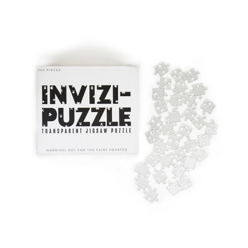 Invizi-Puzzle Transparent Jigsaw Puzzle - لعبة